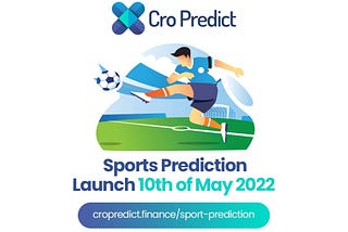 CRO Predict Sports Prediction Launch with x10 Daily Rewards