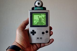 Game Boy Camera Filmaker (1998)