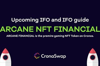 Upcoming IFO and IFO guide — ARCANE FINANCIAL