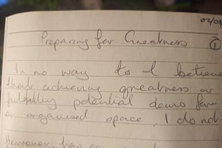 Mamie@42: Self-Discovery Through Daily Continuous Journalling