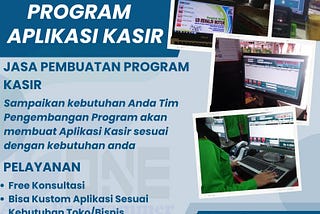 Jasa Pembuatan Aplikasi Kasir Toko Paling Lengkap — Cocok untuk Semua Usaha