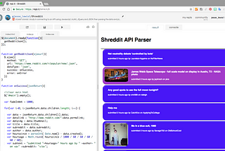 How to pull data from JSON API’s with JQuery and AJAX (when you’re a totes noob)