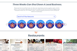 Let’s save El Paso’s local restaurants — launching SaveElPaso
