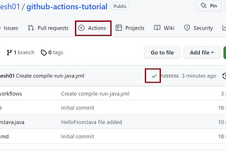 Intro to GitHub Actions