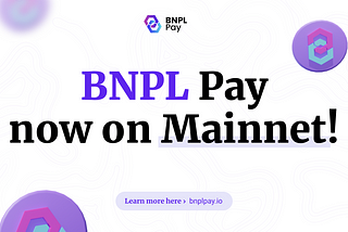 BNPL Pay is LIVE