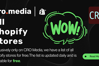 All Shopify Stores