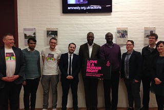 Is the UK government doing enough for LGBTI refugees?