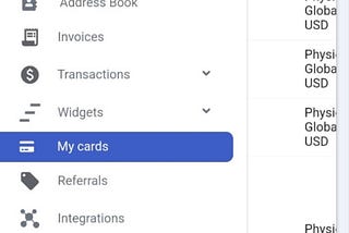 How to load your card?