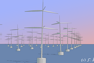 Comment faire des éoliennes avec nettement moins de métaux ?