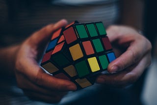 Speed cubing and the future role of management.