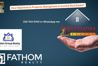 How Important is Property Managment in Income Real Estate?