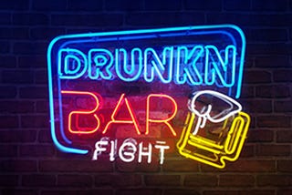 Drunken bar fights from the safety of your own home