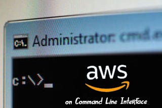 Command AWS through CLI