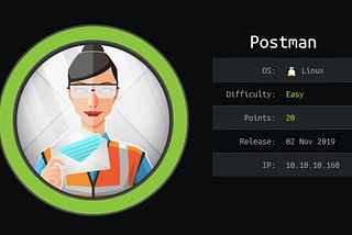 POSTMAN HACKTHEBOX WRITEUP