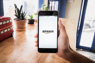 Is Amazon getting into insurance? Or insurance getting onto Amazon?