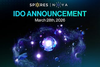 The Execution Layer for Prediction Markets: Noya IDO on Spores Launchpad!