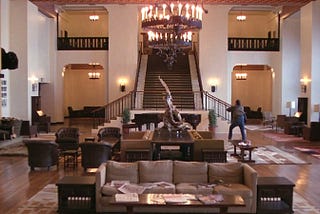 Fictional Hotels in Films: Overlook Hotel (The Shining)