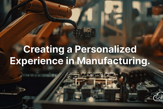 Personalized Experience in Manufacturing: Key Strategies.