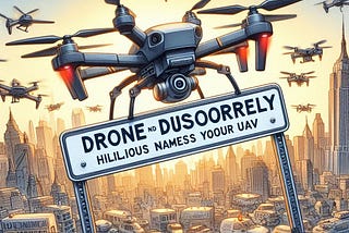 “Drone and Disorderly: Hilarious Names for Your UAV”