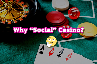 Where Does the “Social” in “Social Casino” Come From?