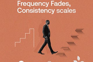 Consistency Scales: Why Showing Up Intentionally Beats Posting at Random