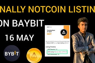 Notcoin token to launch OKX and Bybit on May 16
