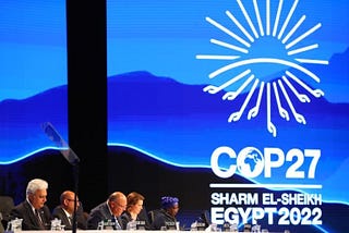 Climate finance takes center stage at COP27