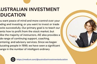 Australian Investment Education Review