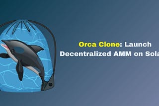 Orca Clone: Launch Decentralized AMM on Solana