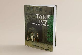 The book, Take Ivy