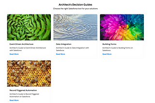 Decision Guides Homepage
