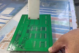 How to remove PCB welded residues