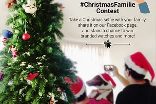 #ChristmasFamilie Selfie Contest — Terms and Conditions