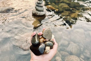 The Weight of Pebbles