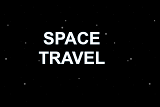 Space Travel Animation using HTML and CSS