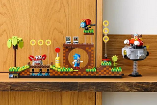 Lego Sonic the Hedgehog Set is a Perfect Pixelated Nostalgia of the 16-bit Era