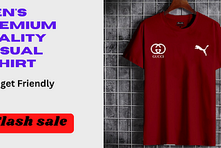 Premium Quality Men’s Casual T-shirts