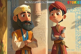 The Caliph and the Boy: A Magical Adventure Full of Life Lessons