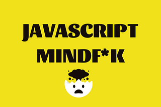 Javascript Mindf*k: toString()