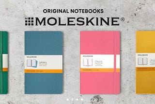 Original Moleskine Notebooks On Sale In Pakistan