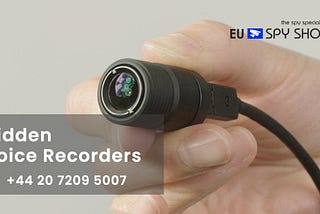 Hidden Voice Recorders: We have Wide Range of Different type of Voice Recorders at Euspyshop