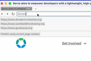 The World’s Slowest Address Bar Suggestions
