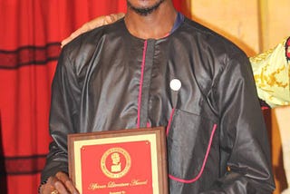 The Gambia’s Modou Lamin Age-Almusaf Sowe wins The IAAAS African Literature Award