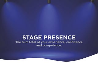 SOAR WITH STAGE PRESENCE