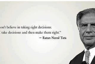 Ratan Tata — A businessman, philanthropist & a successful leader
