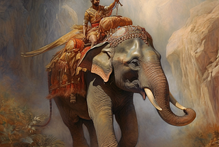 Exploring the Theory of Elephant and the Rider 🐘🧑‍🦯