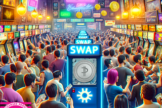 SWAP OPENS ($POGR } $POGS)