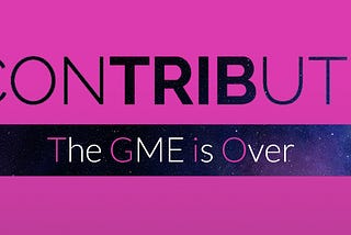 The GME is over, now what?