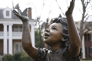 Look up, Child.