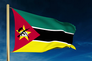 Mozambique #29Black
